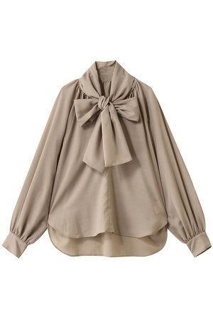 Whim Gazette　ウィムガゼット　25SSボウタイブラウス Whim Gazette｜DENIMボウブラウス | Rakuten Fashion(楽天