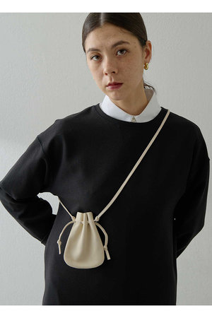 Whim Gazette(ウィム ガゼット)｜【Christian AKS】Lamb leather ﾎﾟｰﾁ