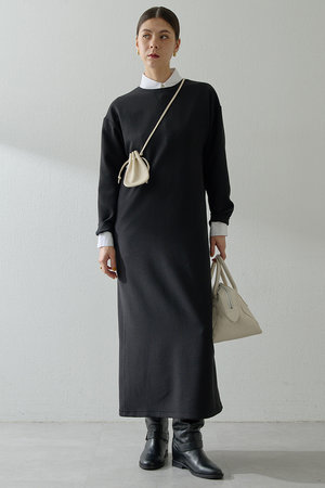 ウィムガゼット　ブラック フレアトップス シアーボーダーブラウス | Whim Gazette(ウィム ガゼット