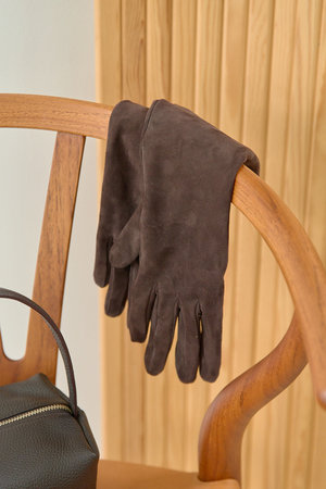 Sermoneta gloves スエードロンググローブ◆未使用美品◆ Yahoo!オークション - Sermoneta gloves｜セルモネータグローブスの