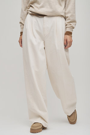 Whim Gazette(ウィム ガゼット)｜【GEMINI】デニム/エクリュ の通販