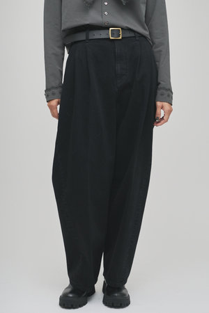 Whim Gazette(ウィム ガゼット)｜【GEMINI】デニム/ブラック の通販