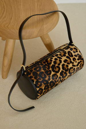 Whim Gazette(ウィム ガゼット)｜【Hoaw.】ヘアレザー2WAYショルダー