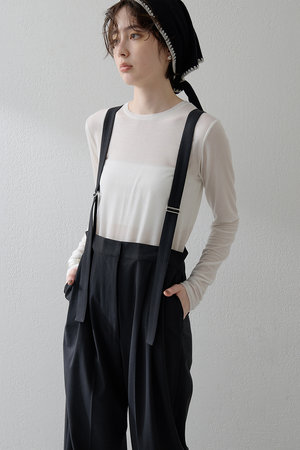 Whim Gazette(ウィム ガゼット)｜【THE PAUSE】トロサスペパンツ