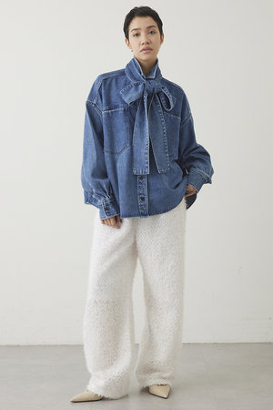 ファッション雑貨 YUEYUESIMA Whim Gazette(ウィム ガゼット)の【INNUE】ZebraチェーンクラッチBAG