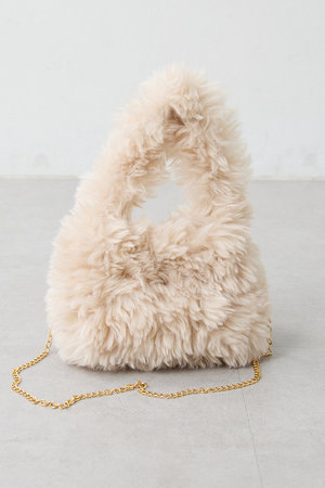 Whim Gazette(ウィム ガゼット)｜【THE PAUSE】フェイクファーミニBAG