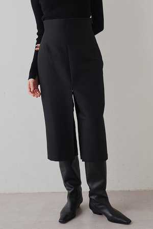 Whim Gazette(ウィム ガゼット)｜ハーフパンツ/ブラック の通販