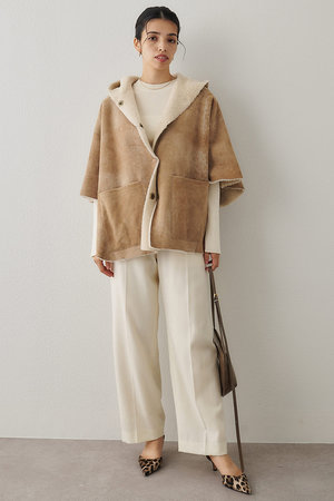 Whim Gazette(ウィム ガゼット)｜【予約販売】サキソニーウールパンツ