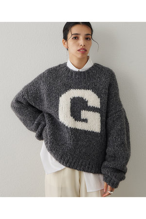 【美品✨】Whim Gazette カシミヤ100% ニット　軽い　滑らか　秋冬 Whim Gazette(ウィム ガゼット)の【extreme cashmere】カシミヤニット