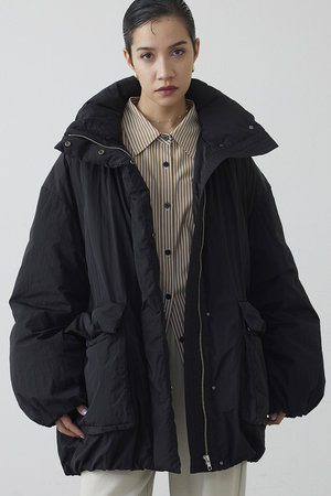 美品★ダウンタウンCD9枚セット★GOBU-GOBU等★送料込み セール】中綿デザインミドルコート（ダウンジャケット/コート）｜AZUL