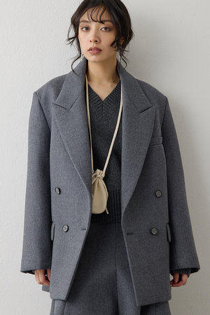 Whim Gazette(ウィム ガゼット)｜ボンディングオーバージャケット