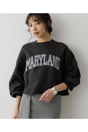 Whim Gazette(ウィム ガゼット)｜【予約販売】裏毛ロゴプルオーバー