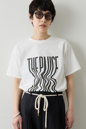 Whim Gazette(ウィム ガゼット)｜【THE PAUSE】ウィーグルロゴTEE/オフ