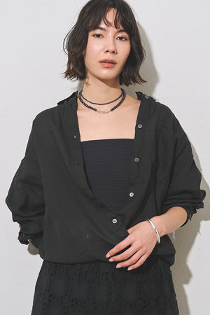 plage WOオーバーベスト　ウィムガゼットカーキシャツお纏め plage（プラージュ）の「WOオーバーベスト（ベスト）」 - WEAR