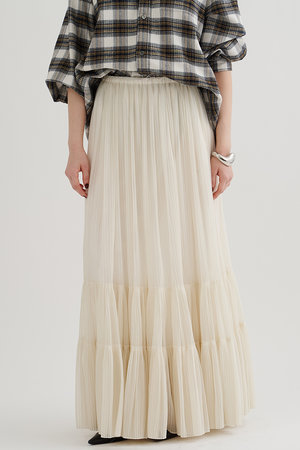 Whim Gazette(ウィム ガゼット)｜【予約販売】オーガンジーティアード