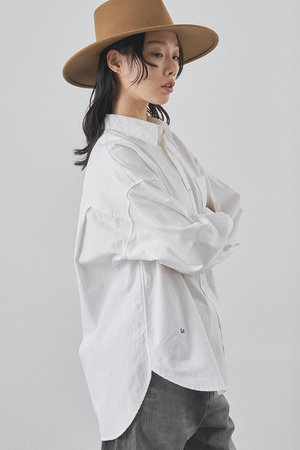 Whim Gazette(ウィム ガゼット)｜【予約販売】刺繍オックスフォード