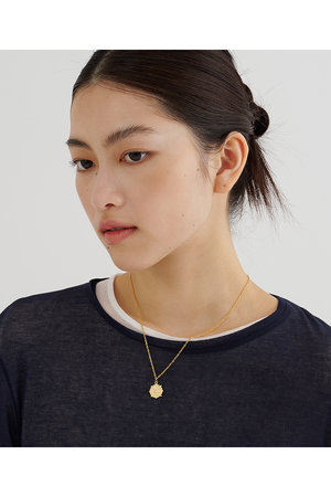 Whim Gazette(ウィム ガゼット)｜【Hoaw.】コインネックレス/925