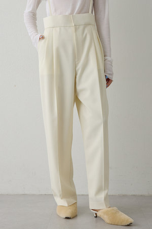 Whim Gazette(ウィム ガゼット)｜【予約販売】ハイウエストタック