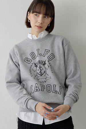 Whim Gazette(ウィム ガゼット)｜【予約販売】マリン裏毛プルオーバー