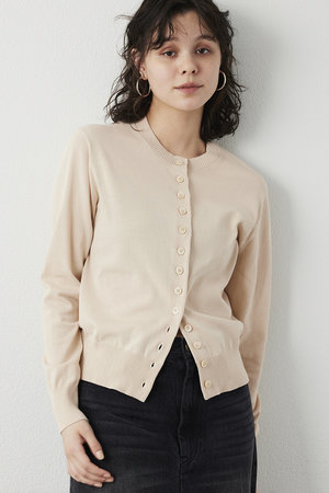 24AW Whim Gazetteツィードカーディガン 金ボタン ウィムガゼット 24AW Whim Gazetteツィードカーディガン 金ボタン ウィムガゼット