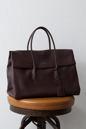 Whim Gazette(ウィム ガゼット)｜【Hoaw.】スクエアフラップボストン