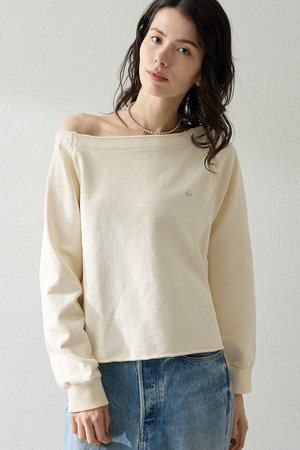 ウィムガゼット ウールカシミヤオフショルプルオーバー ウールカシミヤオフショルプルオーバー | Whim Gazette(ウィム