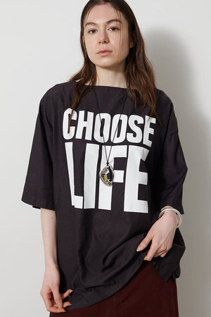 KATHARINE HAMNETT Tシャツ Whim Gazette(ウィム ガゼット)｜【KATHARINE HAMNETT】別注Tブラウス