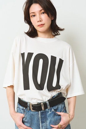 Whim Gazette(ウィム ガゼット)｜【KATHARINE HAMNETT】別注YOU T