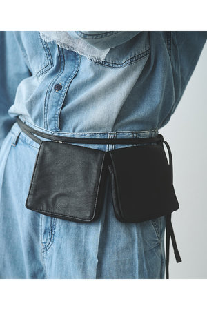 Whim Gazette(ウィム ガゼット)｜【予約販売】【THE BAAT】MINI BAG
