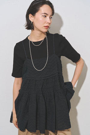 Whim Gazette(ウィム ガゼット)｜【予約販売】レースキャミブラウス