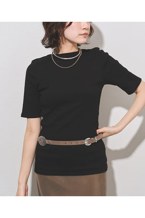 Whim Gazette/Vバックシャンカットソー Vバックシャンカットソー（Tシャツ/カットソー）｜Whim Gazette