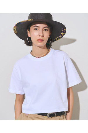 Whim Gazette(ウィム ガゼット)｜【予約販売】ピグメントショートT
