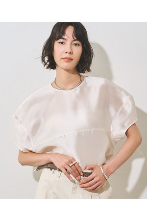 Whim Gazette(ウィム ガゼット)｜【予約販売】シアーシルエット