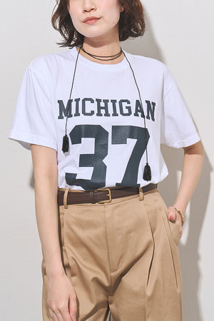 Whim Gazette(ウィム ガゼット)｜【予約販売】フロントナンバーTシャツ