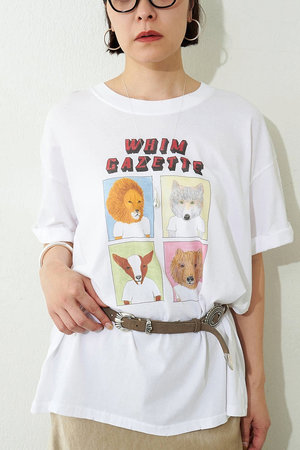 Whim Gazette(ウィム ガゼット)｜【予約販売】【UNFORTUNATE PORTRAIT