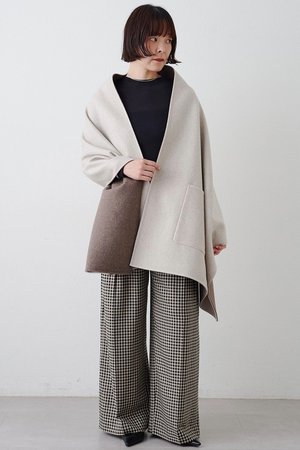Whim Gazette(ウィム ガゼット)｜【予約販売】リバーケープストール