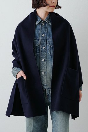 Whim Gazette(ウィム ガゼット)｜【予約販売】リバーケープストール