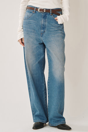 Whim Gazette(ウィム ガゼット)｜【予約販売】【Wrangler】デニム