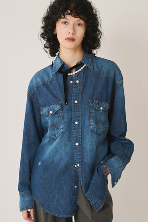 Whim Gazette(ウィム ガゼット)｜【予約販売】【Wrangler】刺しゅう