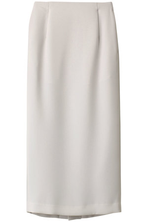 HELIOPOLE(エリオポール)｜シルキーダブルツイルリーンスカート