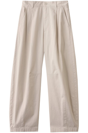 HELIOPOLE(エリオポール)｜コットンツイルカーヴィータックパンツ