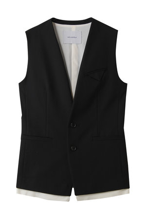 HELIOPOLE(エリオポール)｜the ELLISON ベスト/ブラック の通販