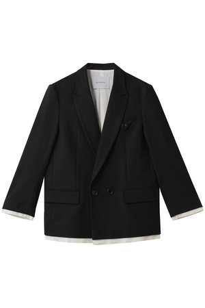 テーラードジャケット　エリオポールオム　新品 HELIOPOLE(エリオポール)｜the ELLISON ジャケット/ブラック の通販