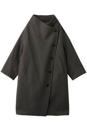 HELIOPOLE(エリオポール)｜ウールスタンドカラーコート