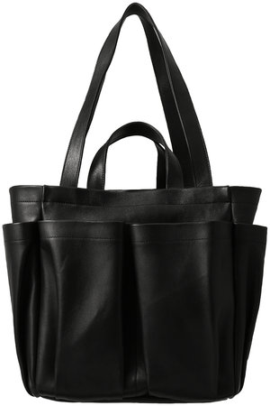 Aeta(アエタ)｜DOUBLE HANDLE TOTE M/ブラック の通販 ...