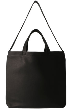 Aeta(アエタ)｜Double Faced SHOULDER TOTE M/ブラック の通販｜ELLESHOP・(エル・ショップ)