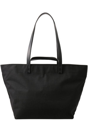 Aeta(アエタ)｜Double handle TOTE M/ブラック の通販｜ELLESHOP・(エル・ショップ)