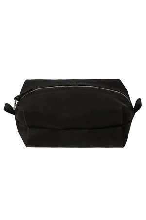Aeta(アエタ)｜Double Faced POUCH M/ブラック の通販｜ELLESHOP