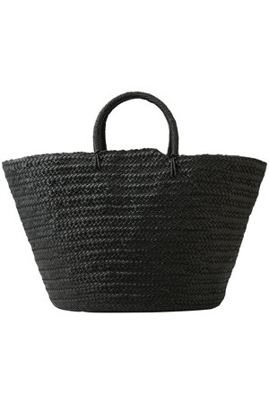 Aeta THIN BASKET BLACK ブラック かごバッグ　ショルダー Aeta Thin Basket Bag XS Leather Black – Neighbour