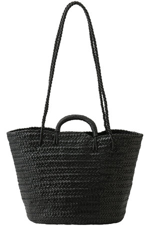 Aeta(アエタ)｜BASKET M + SHOULDER/ブラック の通販｜ELLESHOP・(エル
